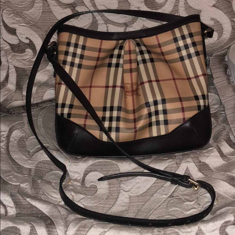 Authentic Burberry Crossbody Shoulder bag